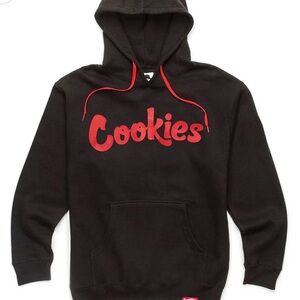 Black and Red Men's Hoodie